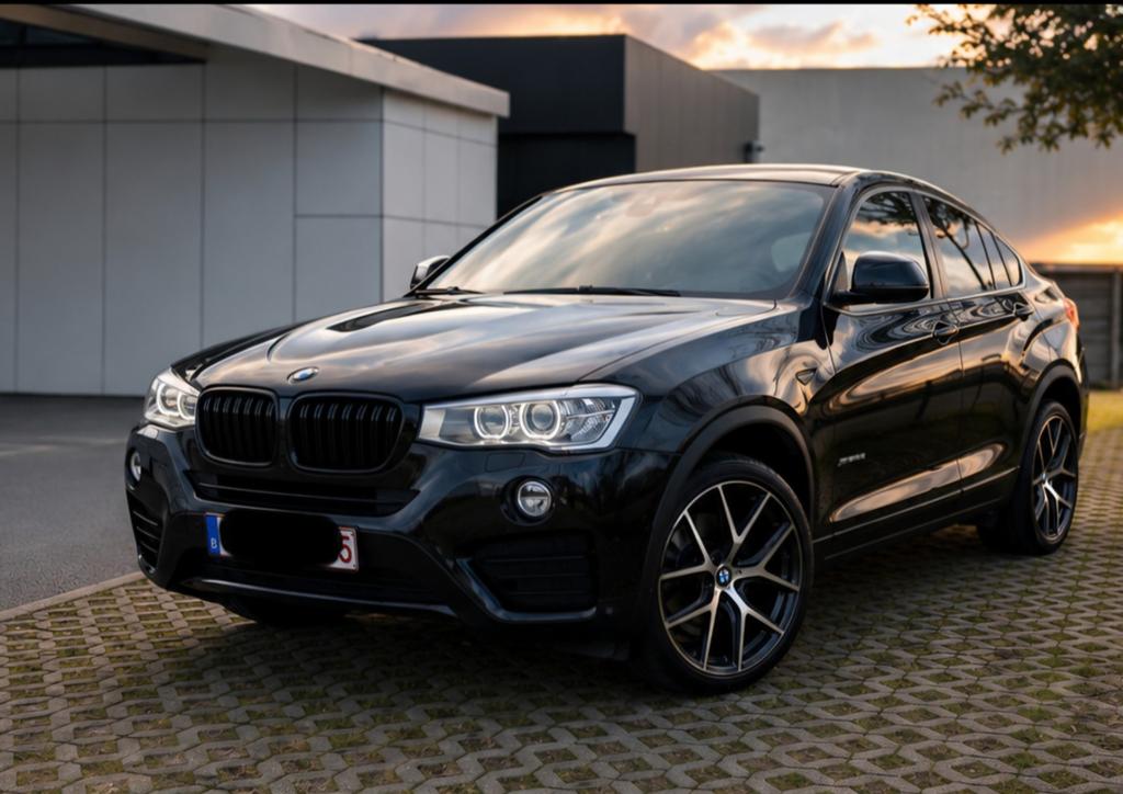 Bmw x4 2.0d, Autos, BMW, Cuir, Achat, Euro 6, Entreprise