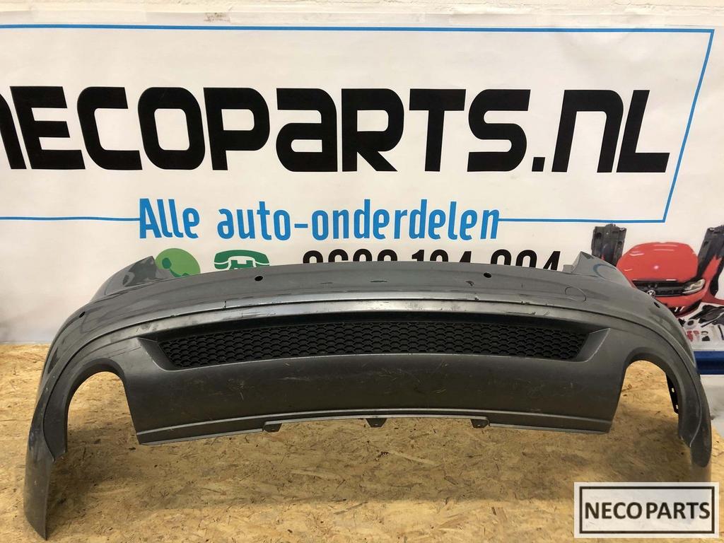 Audi A4 B8 8K s line achterbumper 2007-2012 origineel, Gebruikt, -, -, Achter