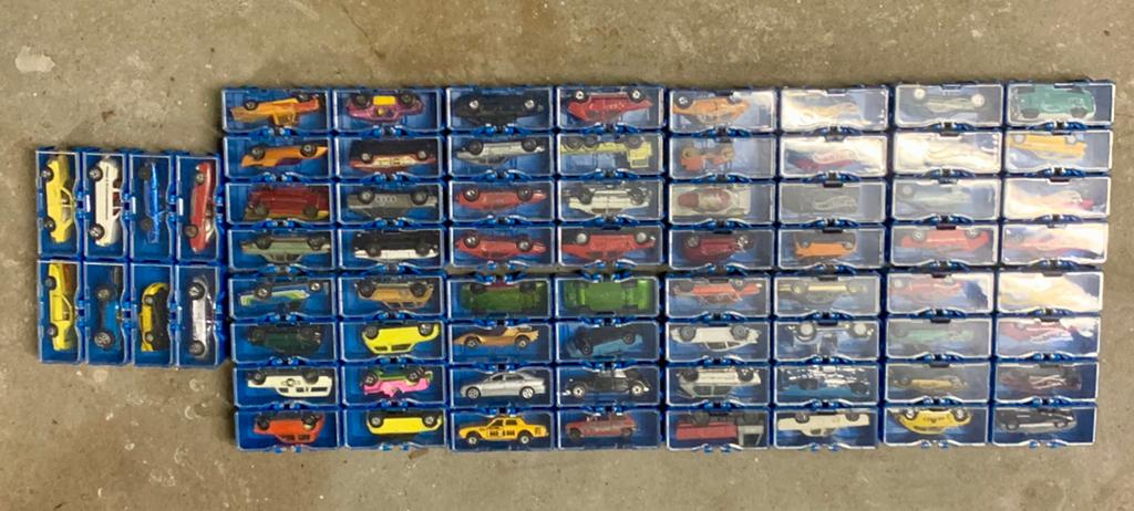 Voitures miniatures collections vintage, Enlèvement, Utilisé, Voiture
