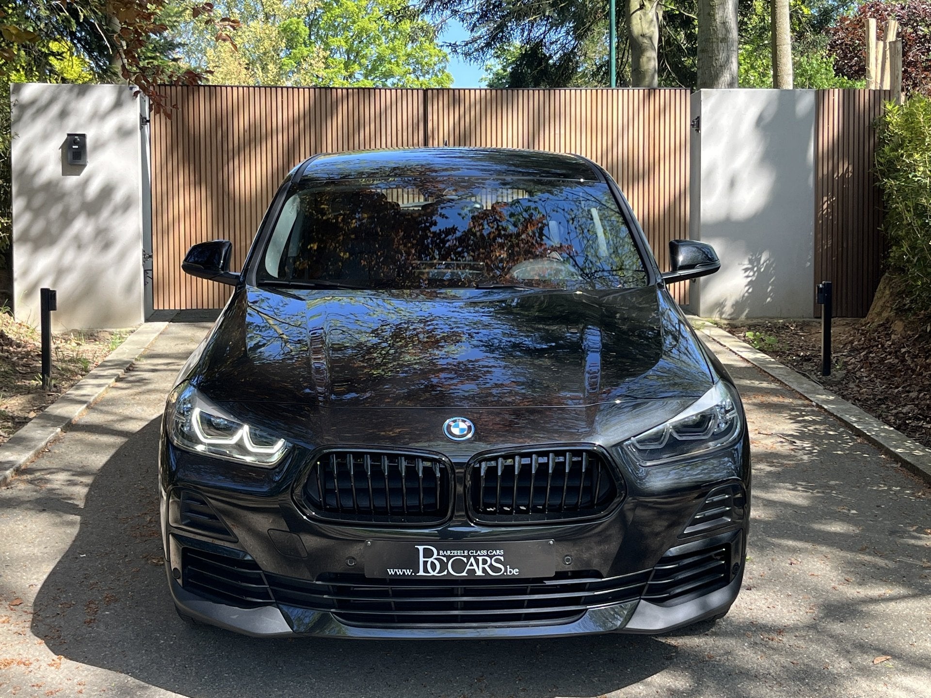 BMW X2 25e Full Led-Head Up-Navi Prof-Verw.Leer-Cam-19", Autos, BMW, Cuir, Feux de virage, Euro 6, Entreprise