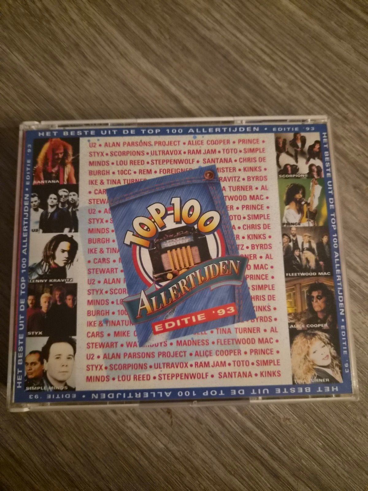 Top 100 allertijden editie '93, Enlèvement ou Envoi