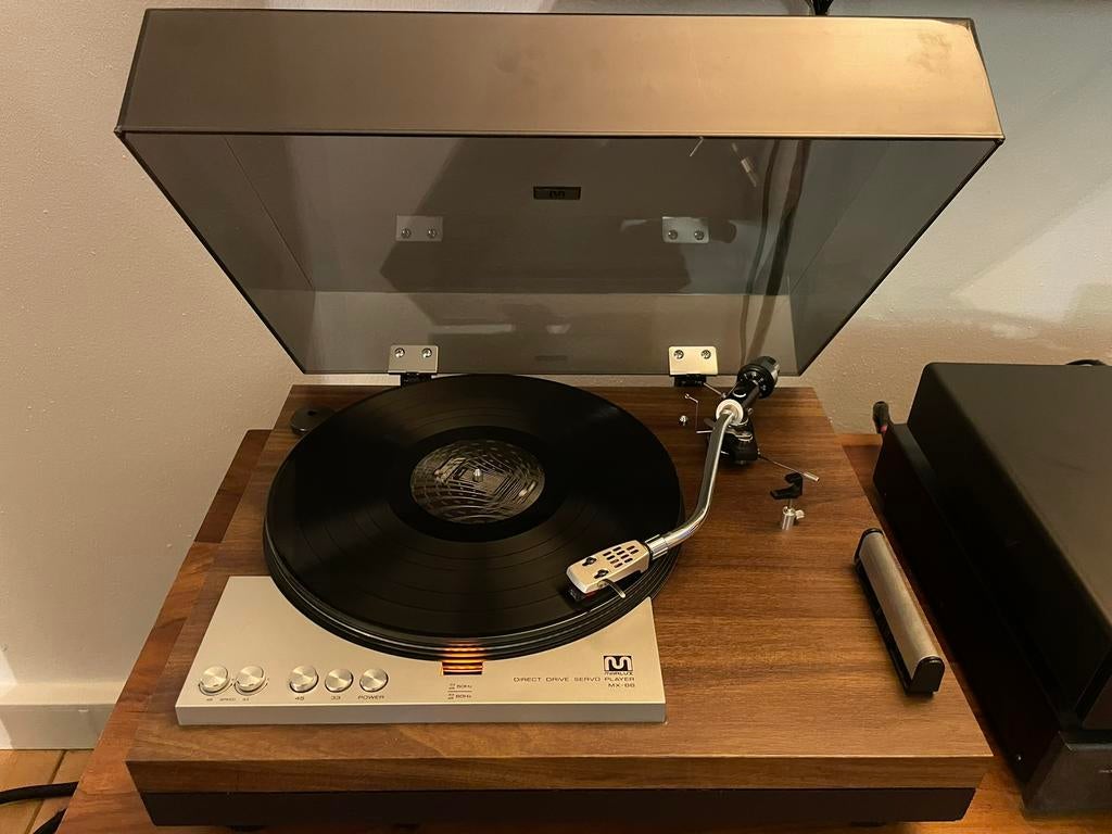 Platine Marlux MX-86, TV, Hi-fi & Vidéo, Tourne-disques, Autres marques, Réglage pitch, Tourne-disque, Enlèvement