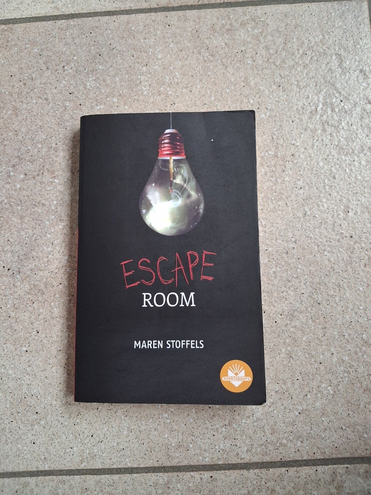 Escape room, Boeken, Maren Stoffels, Non-fictie, Nieuw, Ophalen of Verzenden