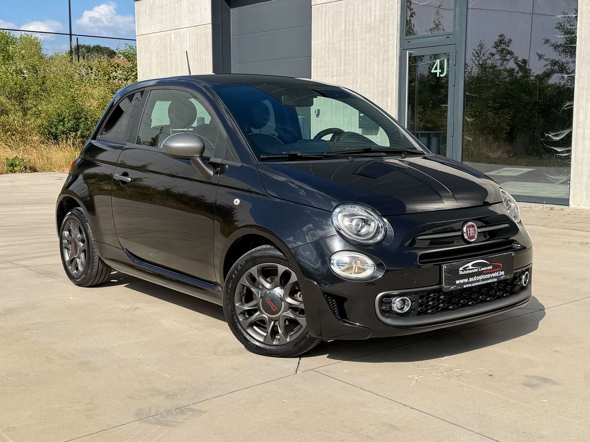 Fiat 500 1.2i Sport Euro 6d/ AIRCO/ /CARPLAY/ PDC/ CRUISE, Auto's, 116 g/km, Stof, Gebruikt, 4 cilinders