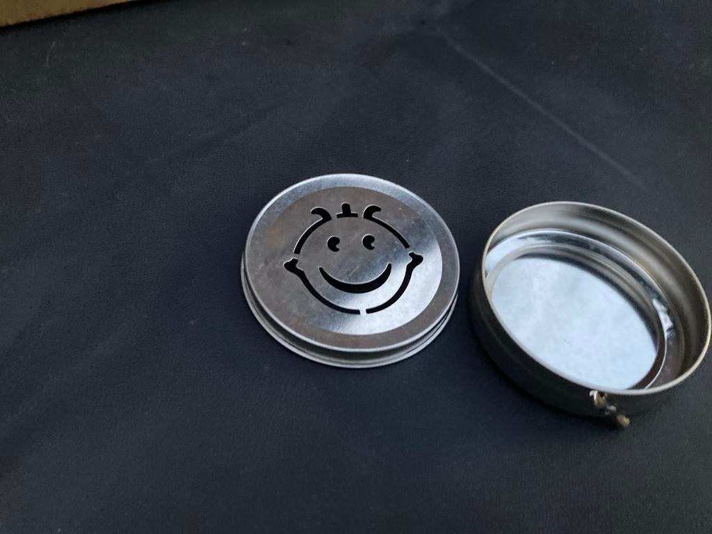 Metalen doosjes “Happy”, Enlèvement, Neuf, Cadeau d'accouchement