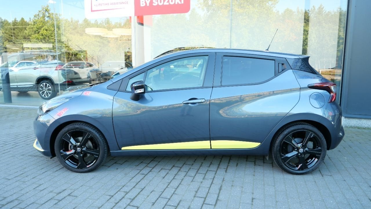 Nissan Micra 1.0 Kiro 489 (année de construction 2022), Autos, Argent ou Gris, Achat, Euro 6, Entreprise