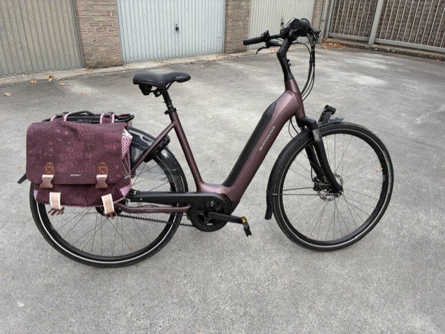 Electrische Fiets - 202 km - Batavus e-bike, Vélos & Vélomoteurs, 50 à 53 cm, Enlèvement, Comme neuf, Batavus