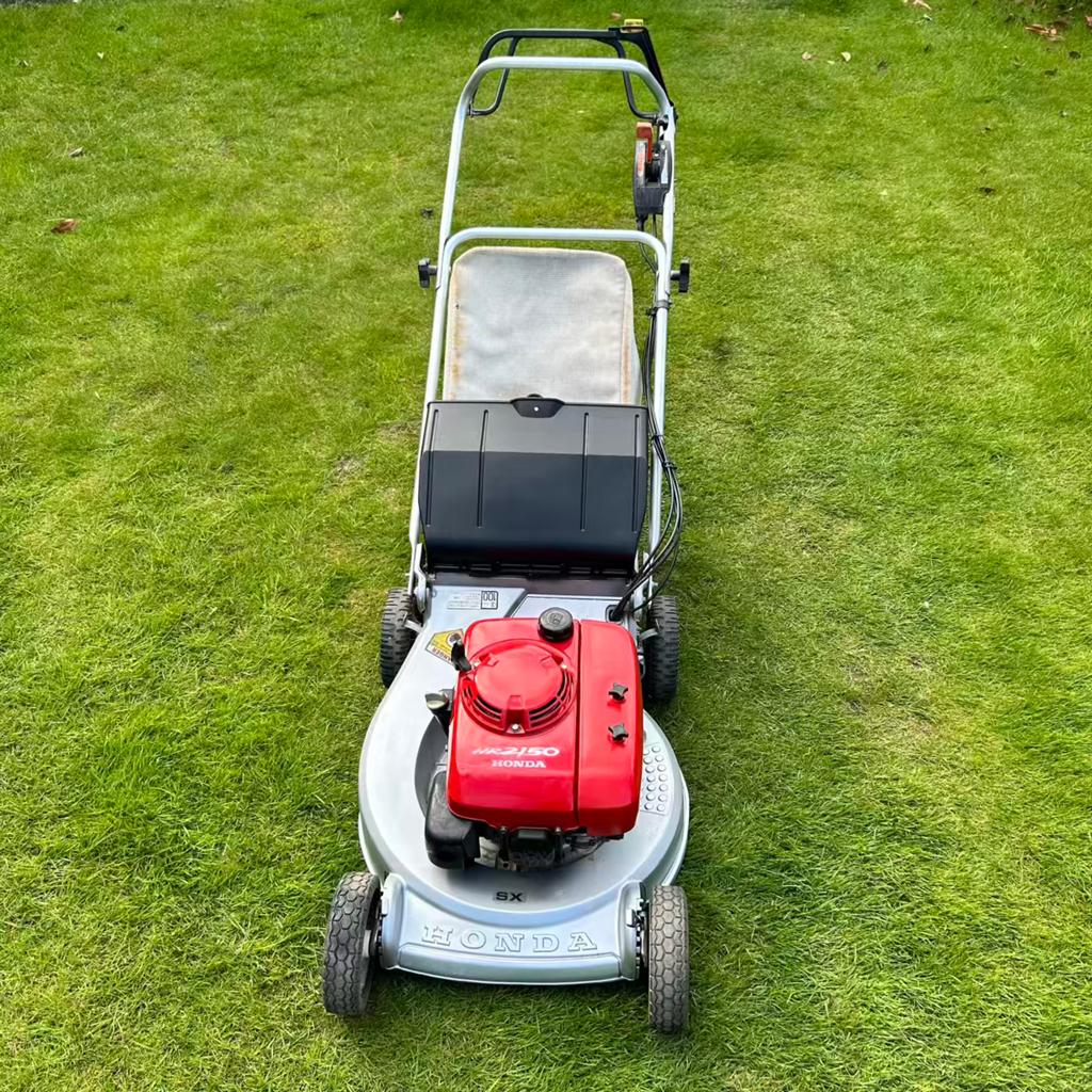 Honda HR2150 SX Benzine  – Volledig Onderhouden!, Ophalen, Cirkelmaaier, Zo goed als nieuw, 50 cm of meer