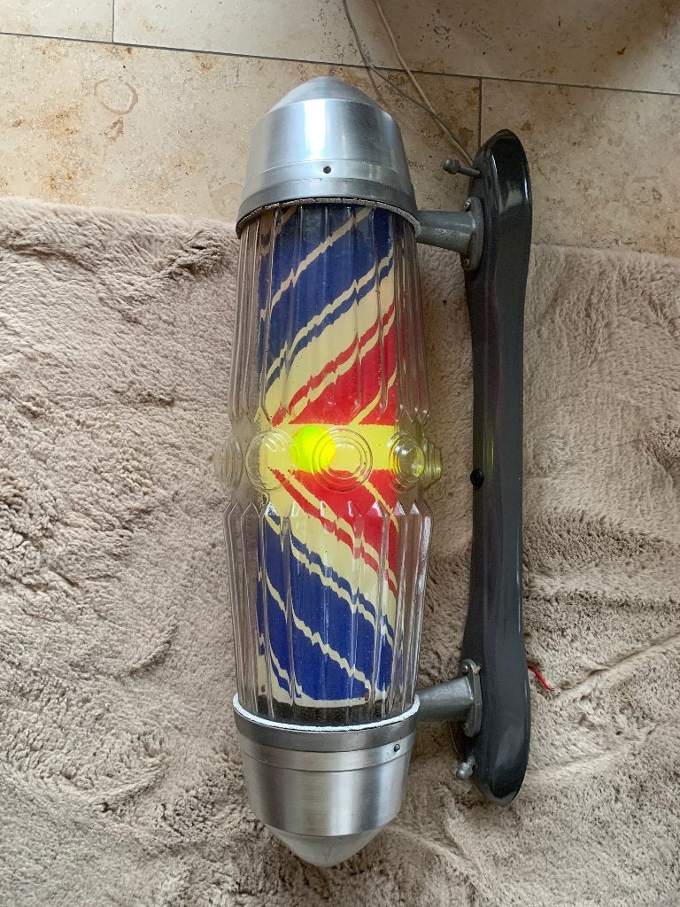 VINTAGE LAMP, Antiek en Kunst, Ophalen