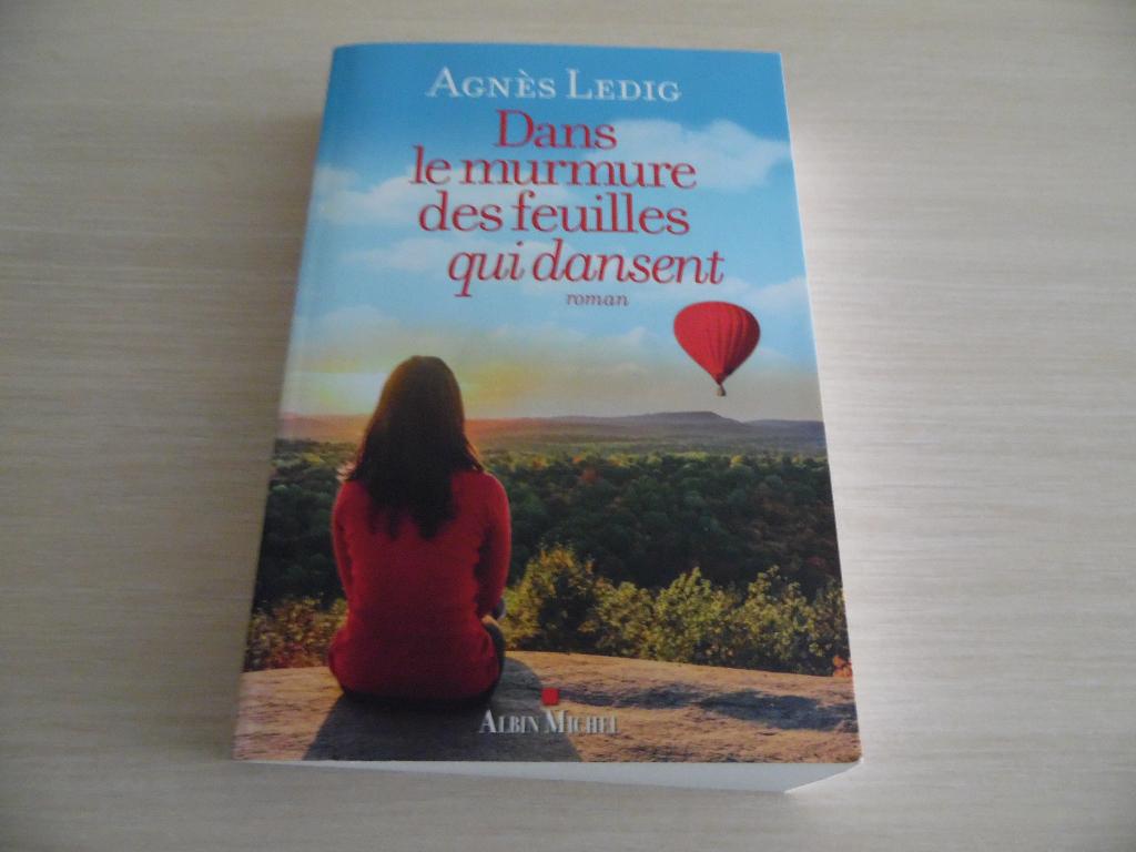 DANS LE MURMURE DES FEUILLES QUI DANSENT   AGNES LEDIG, Boeken, Romans, Zo goed als nieuw, Europa overig, Ophalen of Verzenden