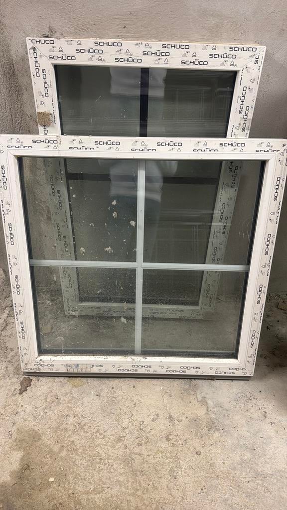 Pvc schuco, Doe-het-zelf en Bouw, Ophalen, Zo goed als nieuw