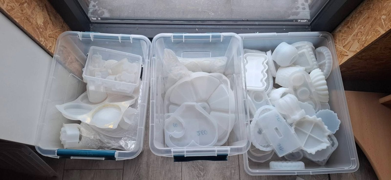 Grote partij epoxy materiaal, Hobby en Vrije tijd, Knutselen, Ophalen, Zo goed als nieuw