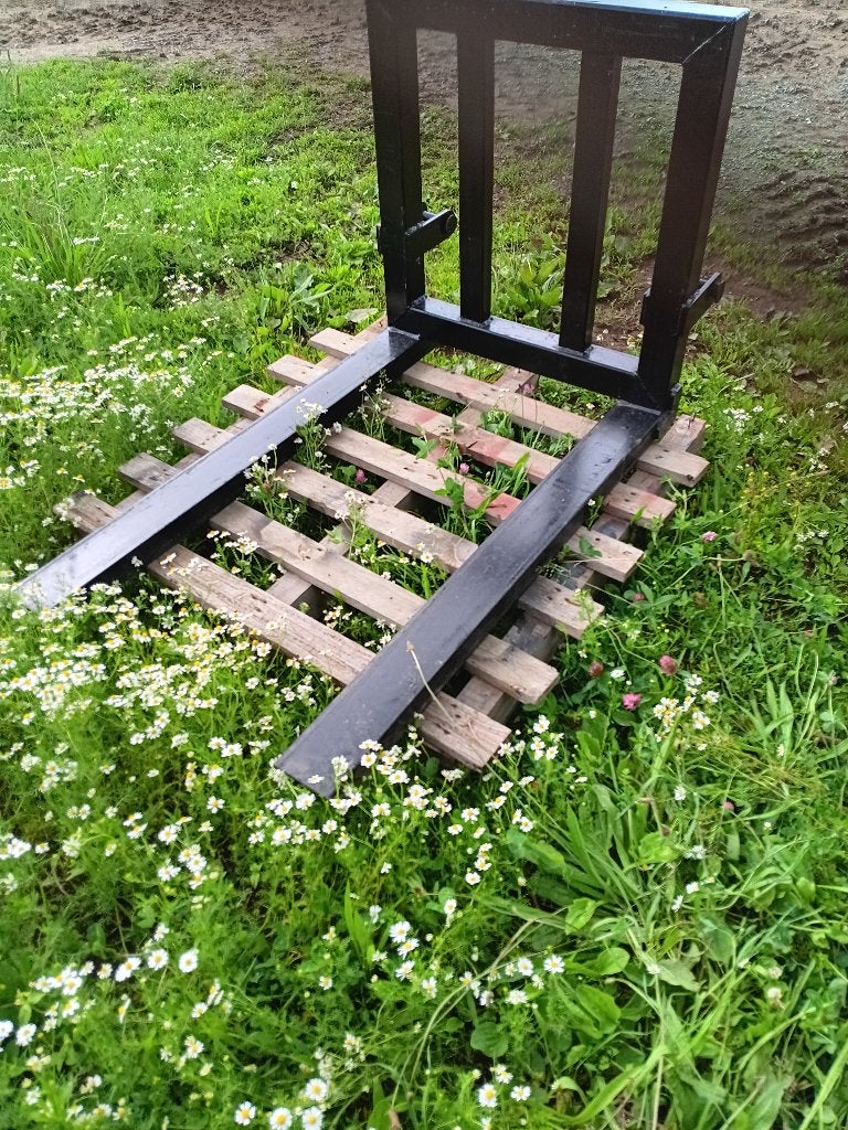 fourche à palettes pour tracteurs --1200 kg, Enlèvement
