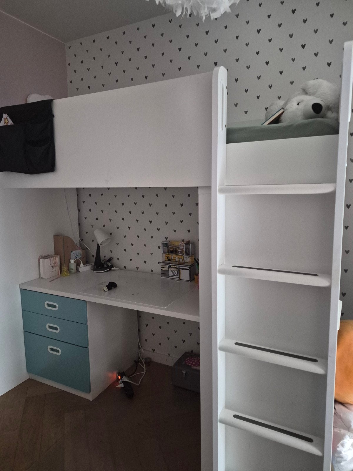 hoogslaper ikea SMÅSTAD, Ophalen, Hoogslaper
