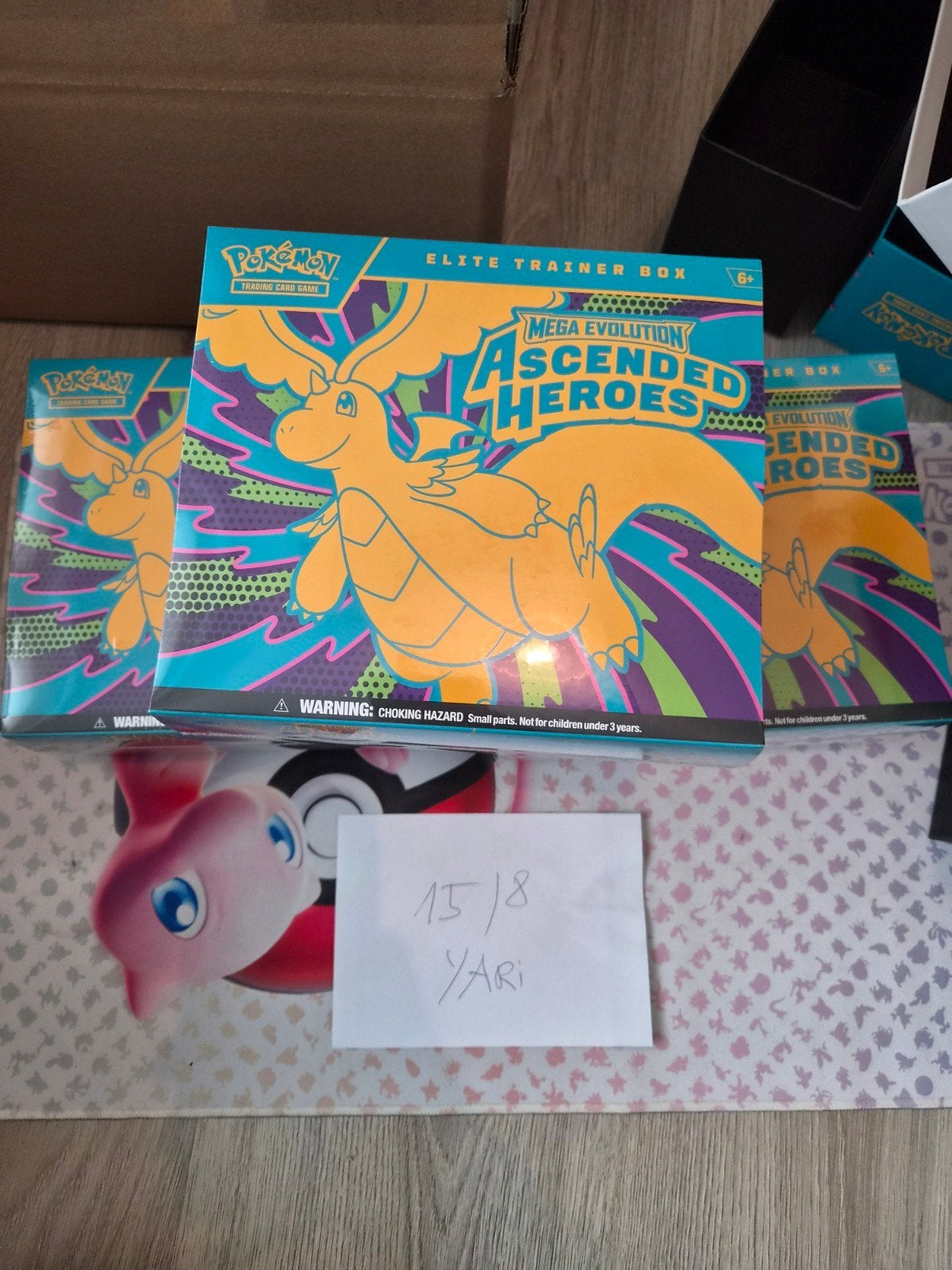 ascended heroes elite trainer boxen, Ophalen of Verzenden