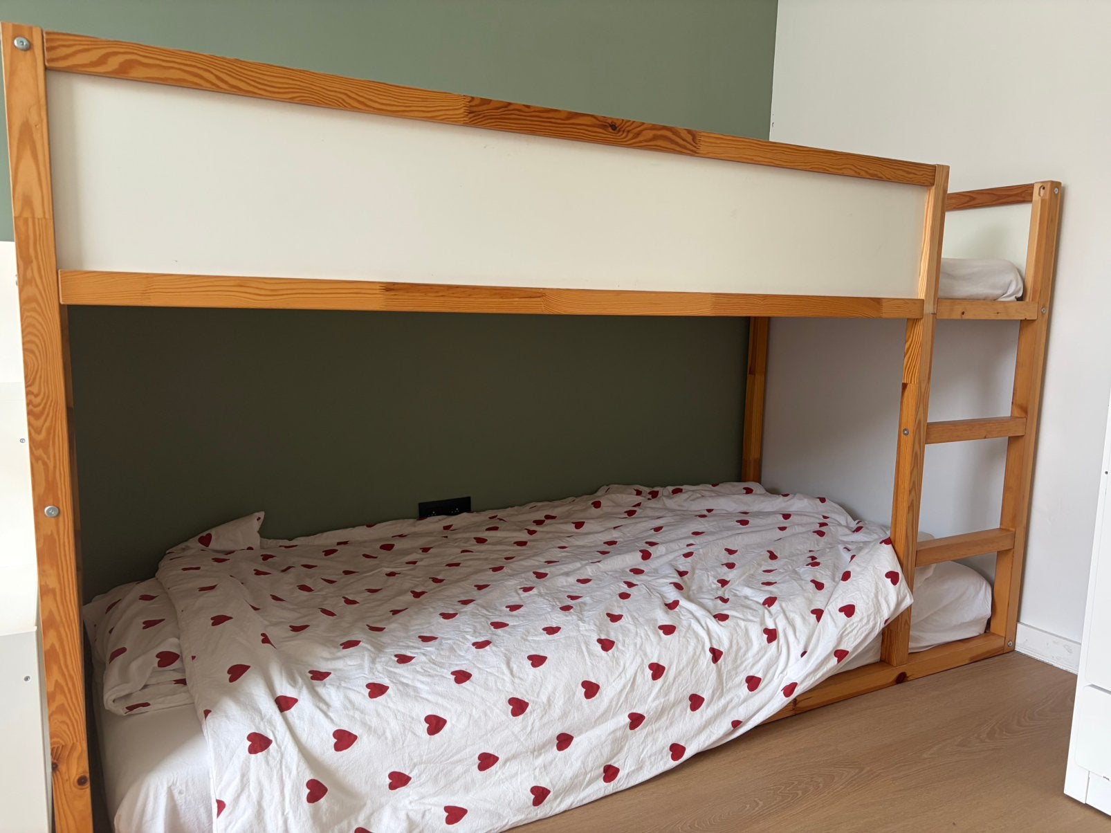 Ikea hoogslaper, Kinderen en Baby's, Ophalen, Zo goed als nieuw, Hoogslaper