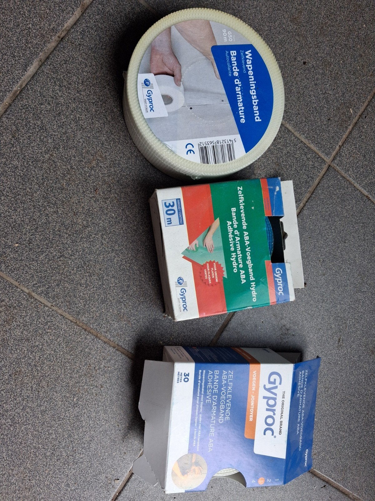 Voegband gyprocplaten, Ophalen, Zo goed als nieuw, Overige materialen