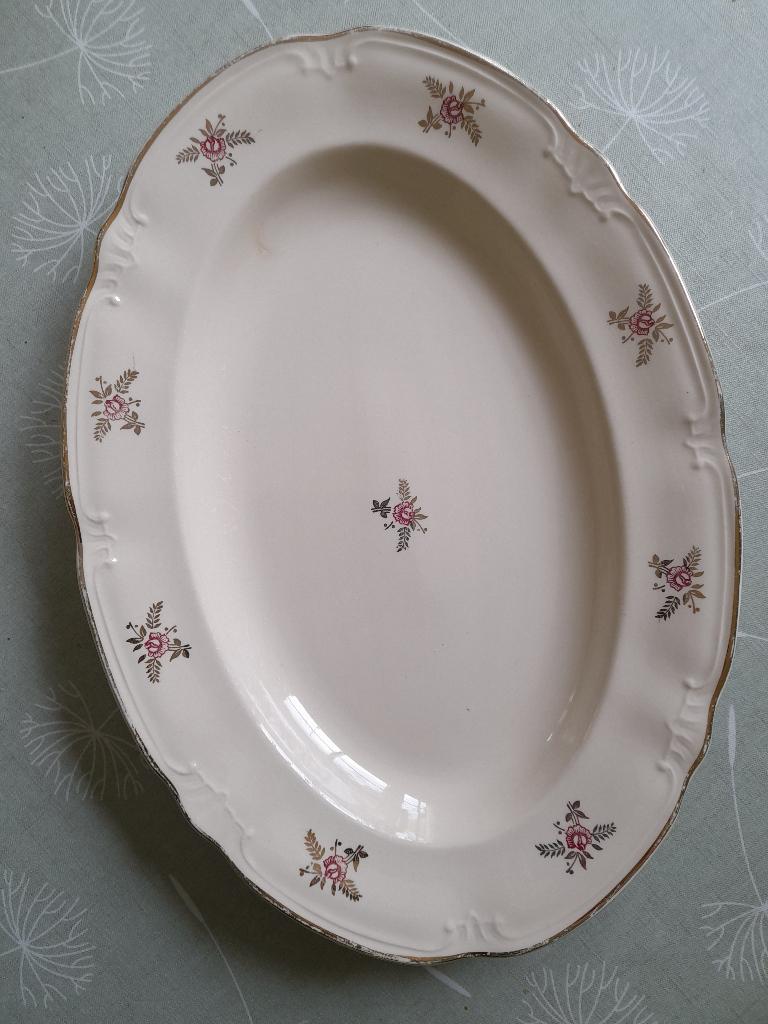 Serveerschaal Boch, Huis en Inrichting, Keuken | Servies, Ophalen, Gebruikt, Overige stijlen, Schaal of Schalen
