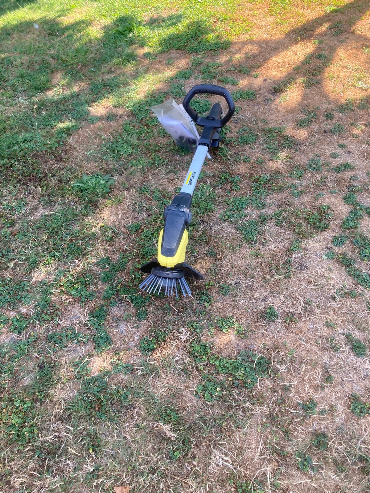 Brosse de nettoyage karcher, Enlèvement, Utilisé