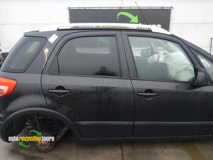 Portier 4Deurs rechts-achter van een Fiat Sedici (ZGE), Gebruikt, -, Deur, -