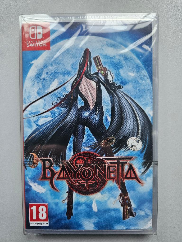 Bayonetta 1 / Switch / Sealed, Games en Spelcomputers, Avontuur en Actie, Vanaf 18 jaar, 1 speler, Nieuw