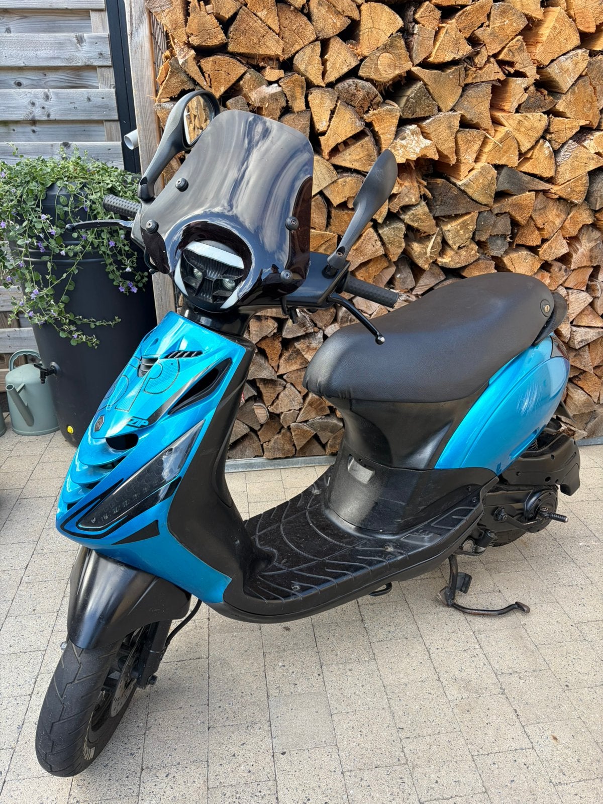 Zip 80cc, Fietsen en Brommers, Ophalen of Verzenden, Zo goed als nieuw, Zip