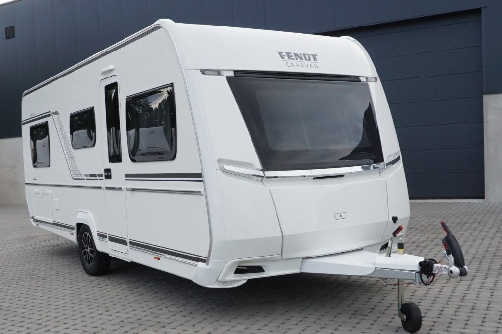 Nouveau Fendt pour 4 pers.avec lit 2x1p, coin salon, Entreprise, Fendt, Réfrigérateur, 2 lits séparés