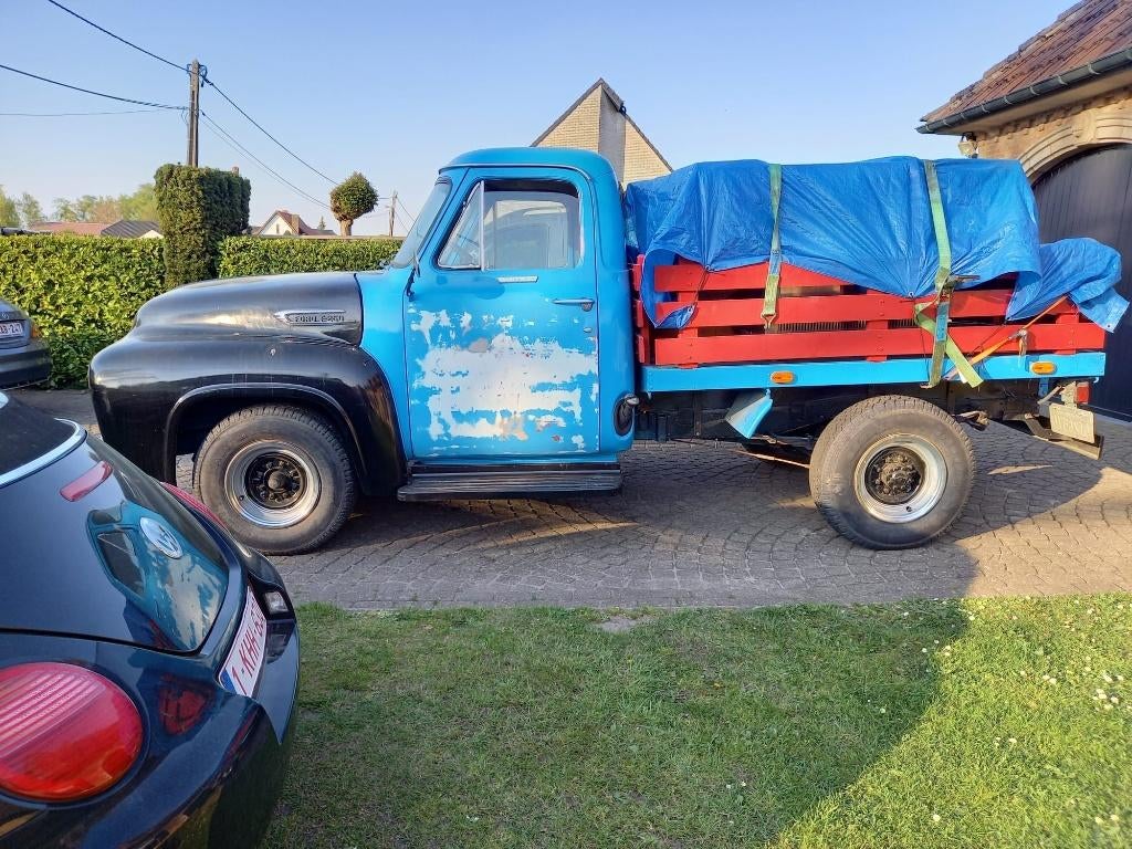 Ford F250 van 1955, foto 6