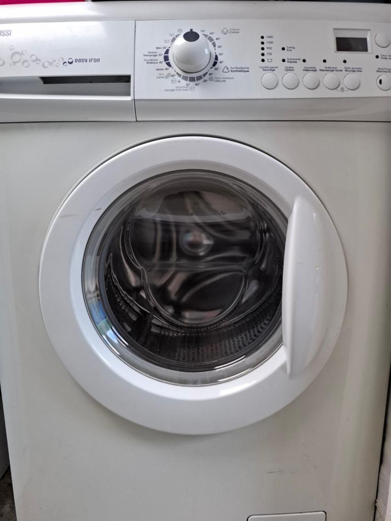 Zanussi wasmachine, Ophalen
