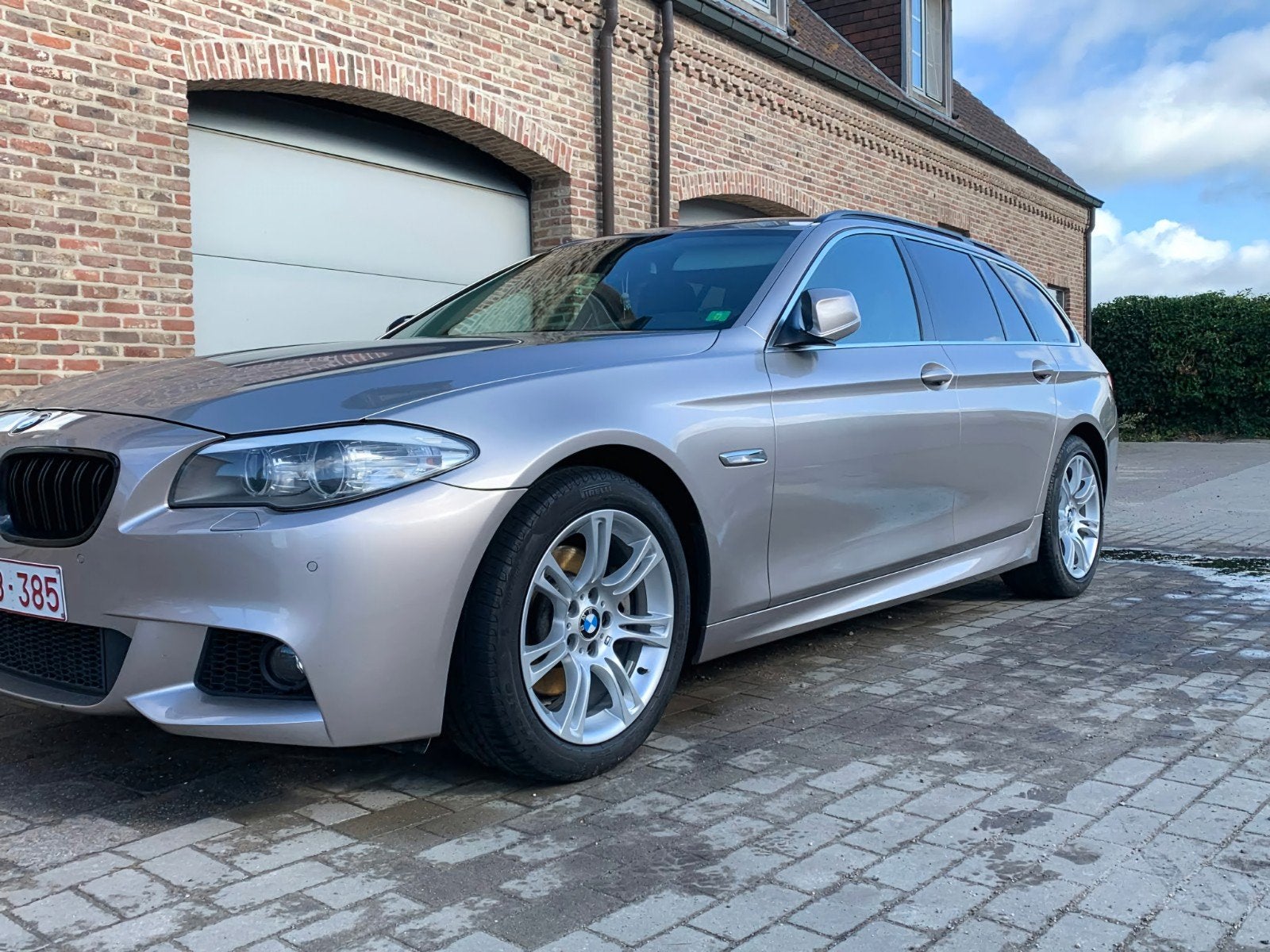 BMW F11 520D verkoop voorlopig uitgesteld !!, Auto's, BMW, Automaat, Euro 5, Zwart, Overige kleuren
