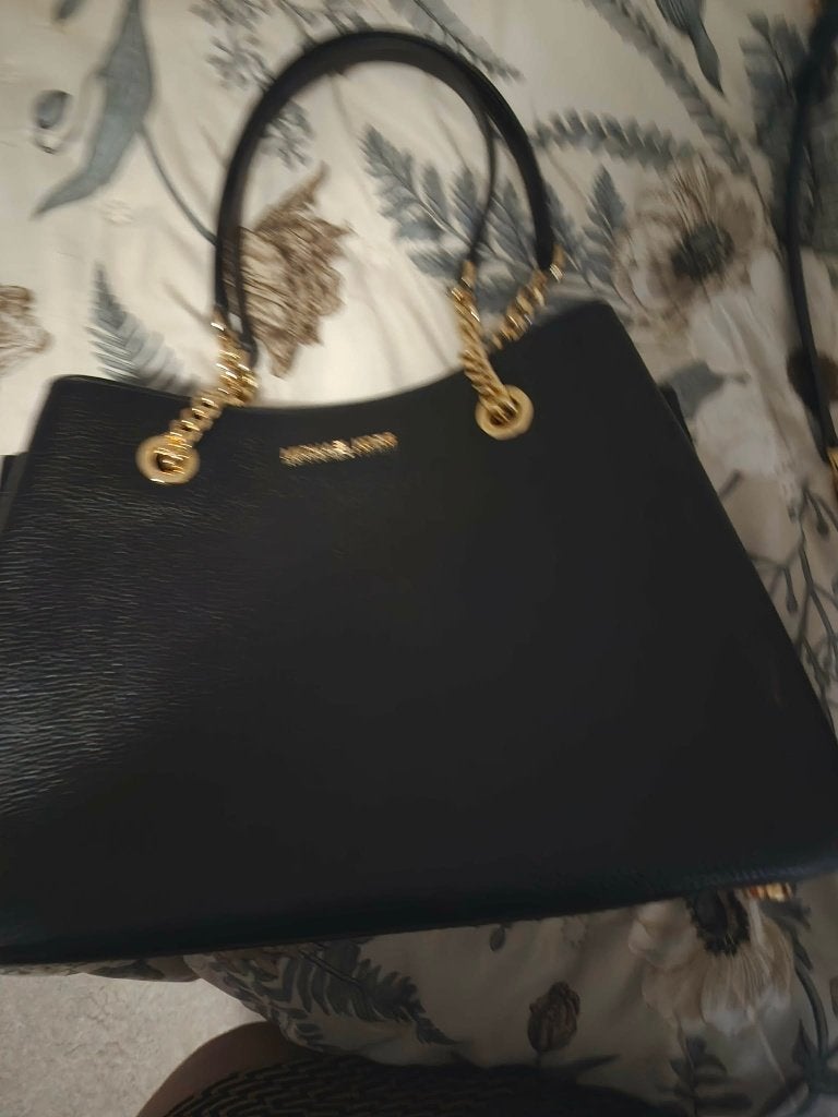 Handtas Mickael Kors, Enlèvement ou Envoi, Neuf, Noir, Sac à main