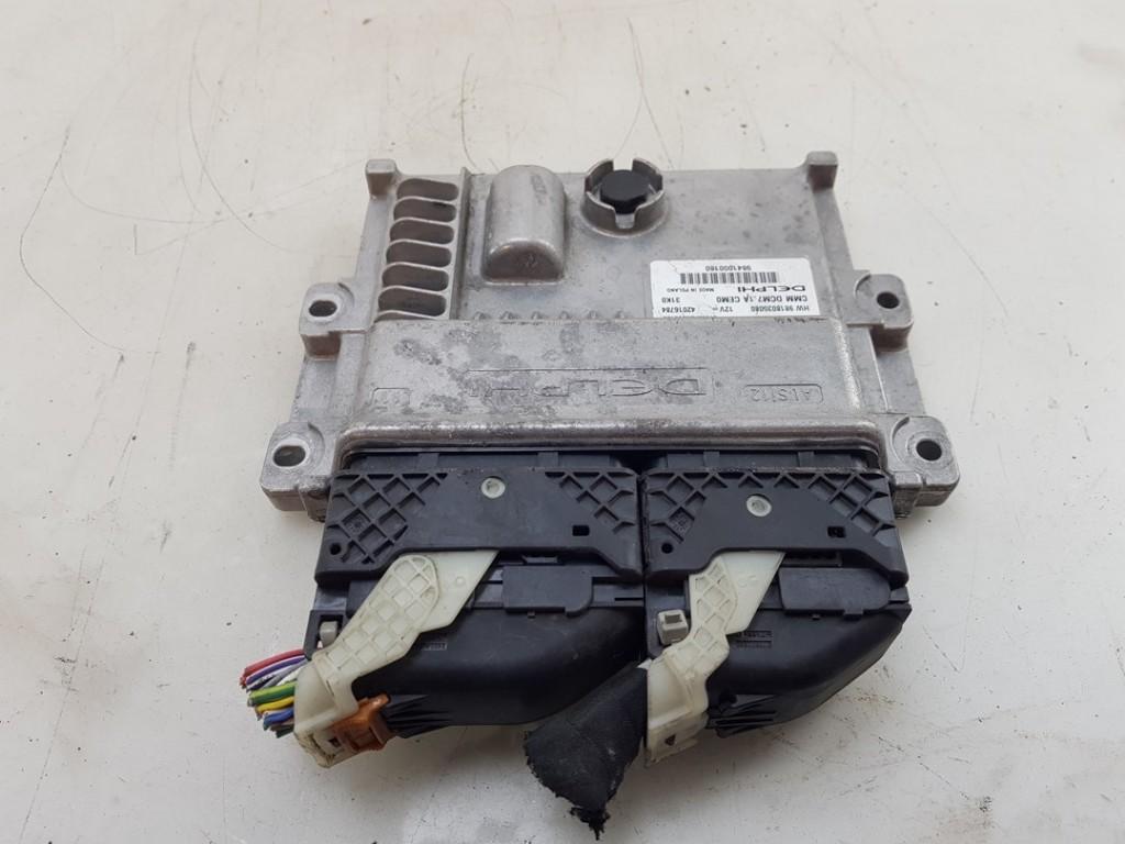 COMPUTER MOTOR Opel Vivaro (01-2019/03-2024), Auto-onderdelen, Gebruikt, Opel