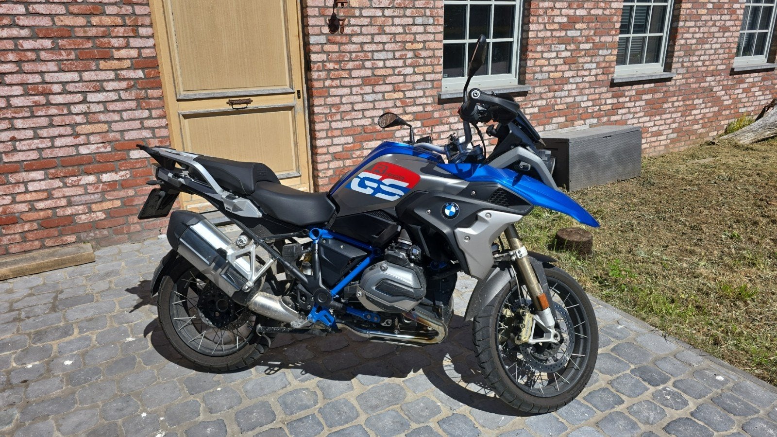 bmw r1200gs Rallye, Particulier