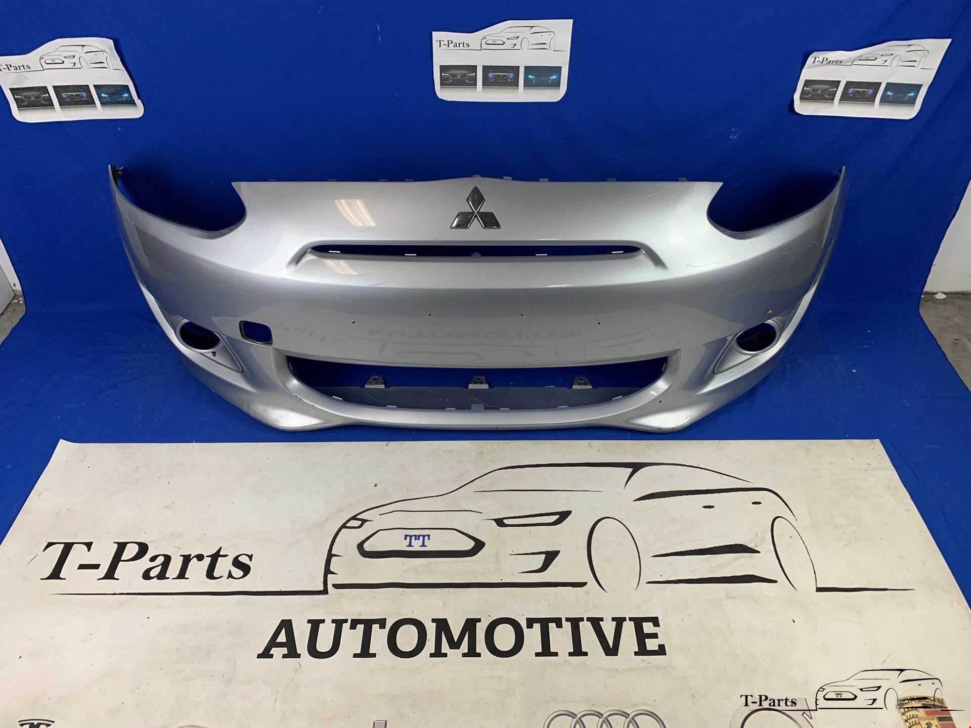 Mitsubishi space star voorbumper bumper 2012+ origineel, Info@fabrikant.eu, Voor, Fabrikantstraat 1
1000 AA  Amsterdam, Fabrikant BV