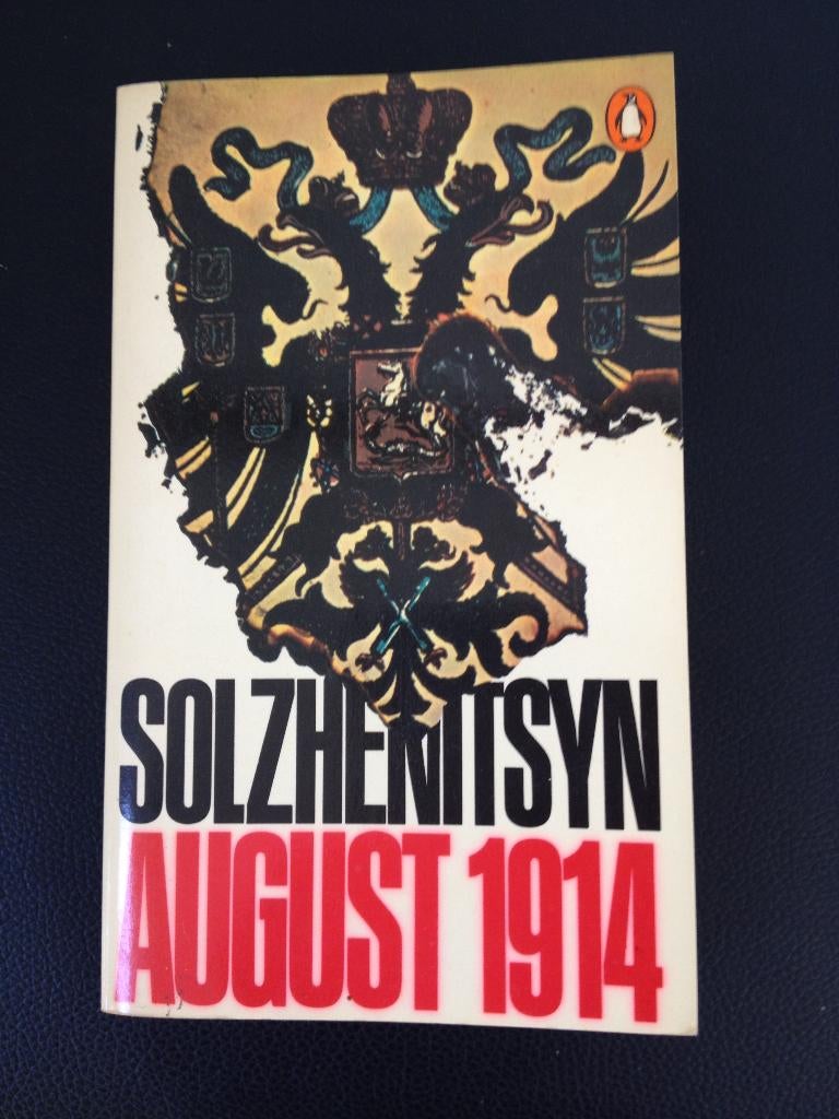 August 1914 (Soljenitsyne) - met landkaarten, Wereld overig, Soljenitsyne, Ophalen of Verzenden, Zo goed als nieuw