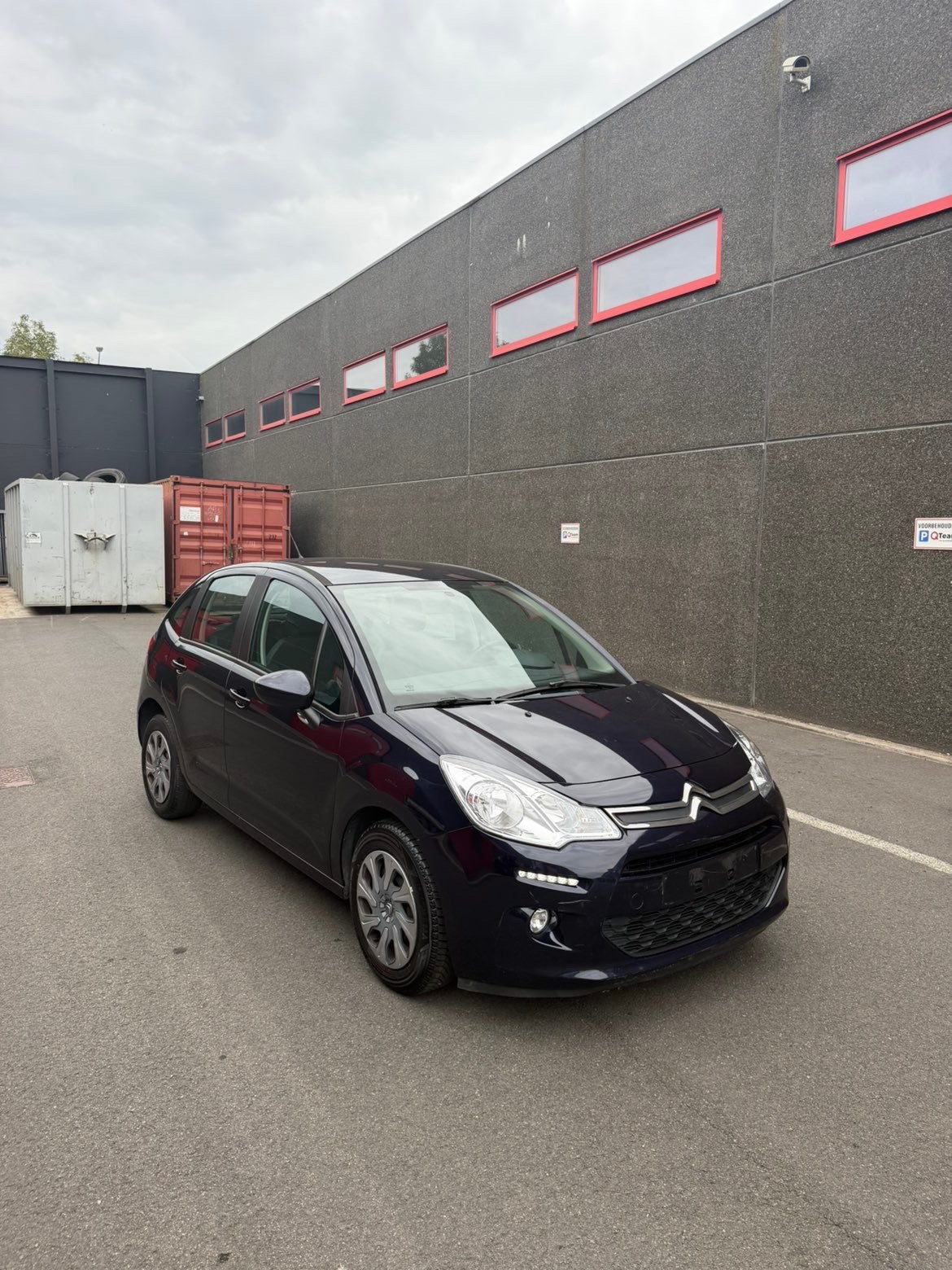 Citroën C3 2017 BENZINE 97000 KM, Auto's, Bedrijf, Handgeschakeld, ABS, C3