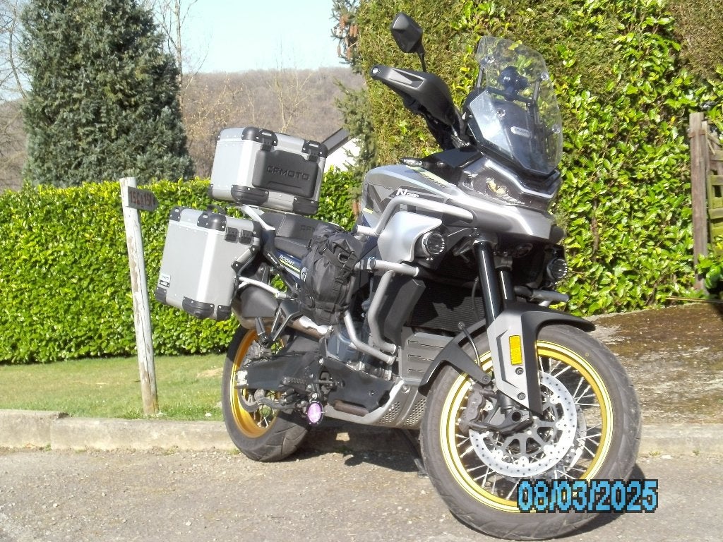 Moto, cfmoto MT 800 Touring 2023, 10411km, 8500 euros, Permis Moto A, Tourisme, Occasion, Plus de 35 kW