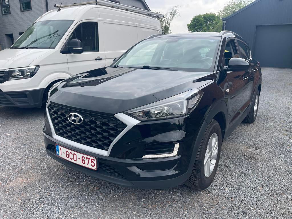 Hyundai TUCSON 1.6i Essence,Airco,Gps,Sensoren,Camera,Cruise, Achat, Euro 6, Boîte manuelle, 180 g/km