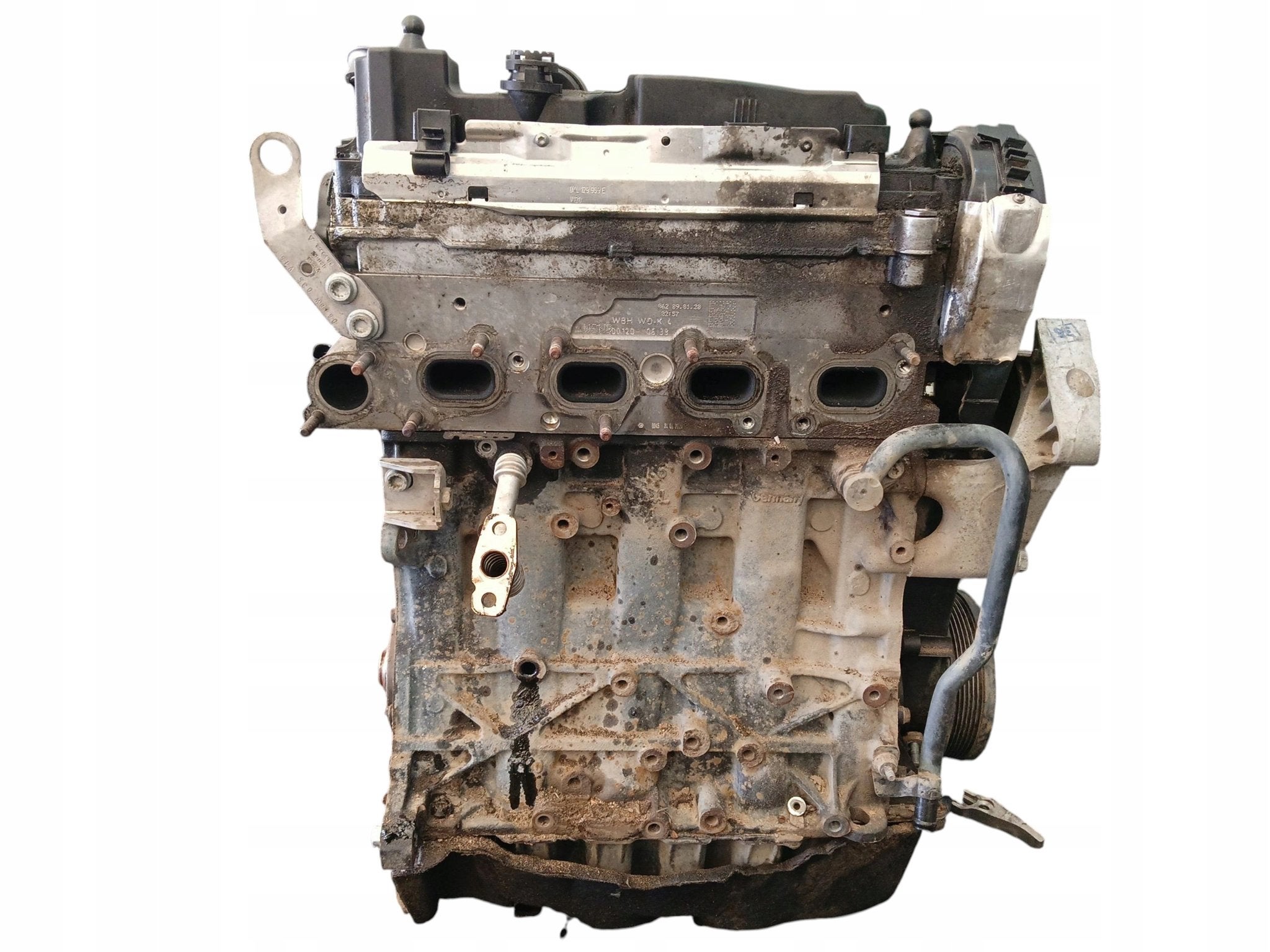 Moteur DDYB Nu SEAT OCTAVIA SKODA VW LEON GOLF, Envoi, Utilisé, Skoda