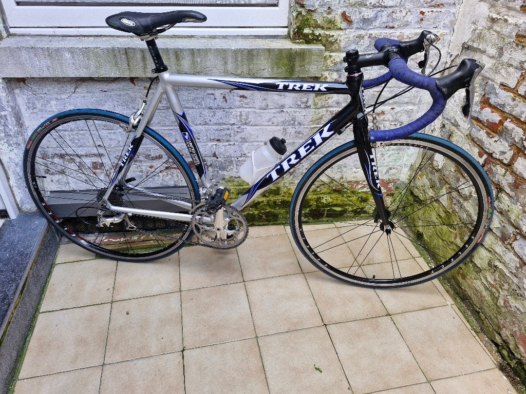 TREK US POSTAL RACEFIETS MAAT 58 CM, Fietsen en Brommers, Fietsen | Racefietsen, Ophalen