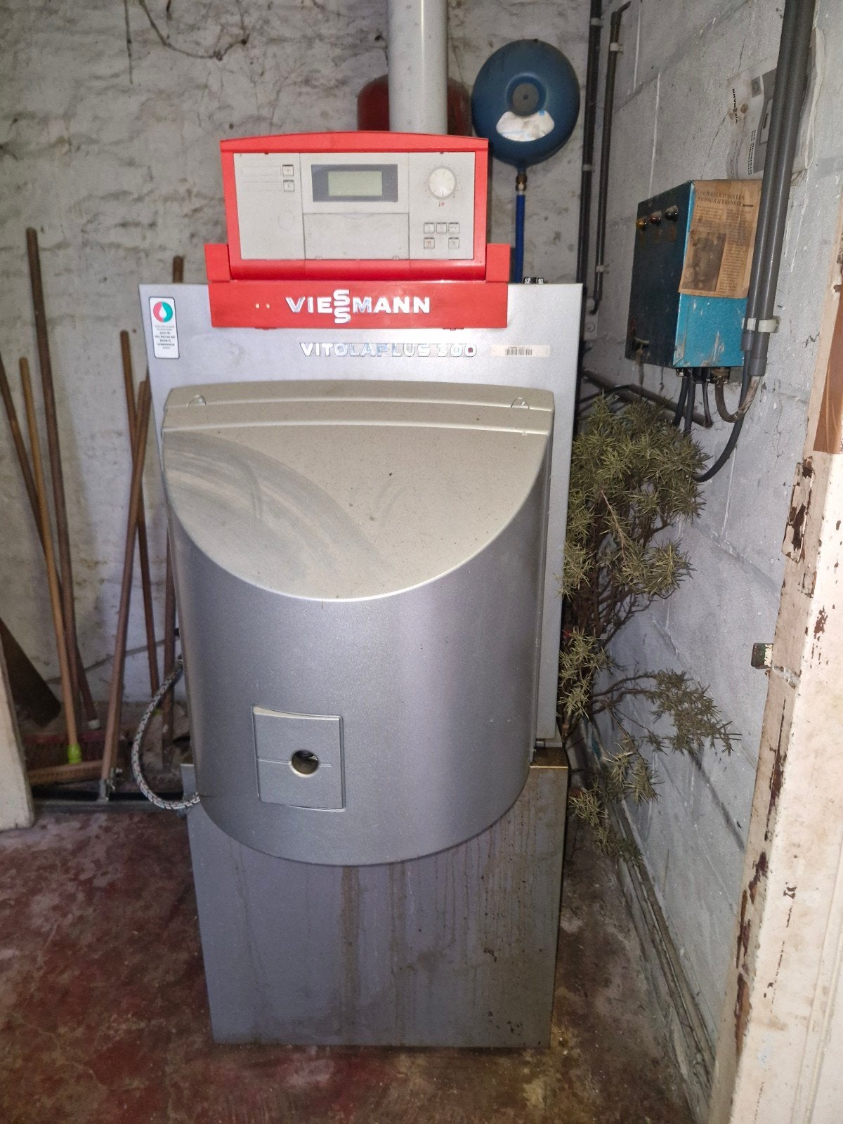 mazout brander viessmann 300 + tank, Bricolage & Construction, Enlèvement