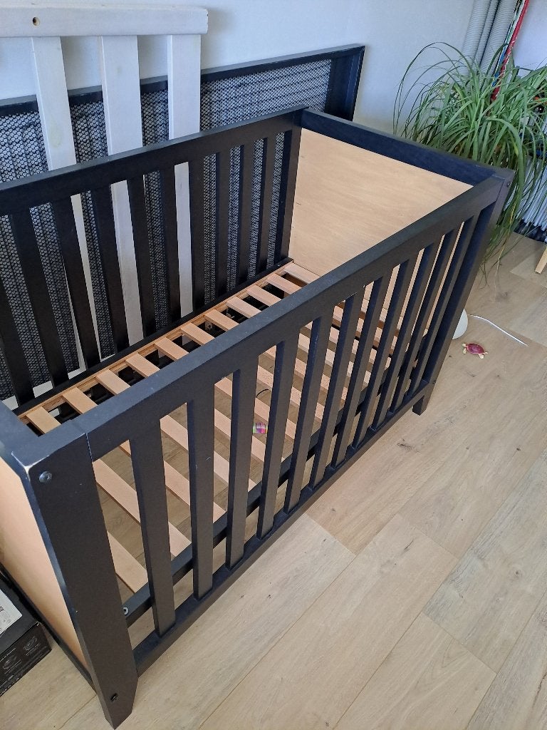 Babybed Bopita, Kinderen en Baby's, Kinderkamer | Bedden, Ophalen, Gebruikt