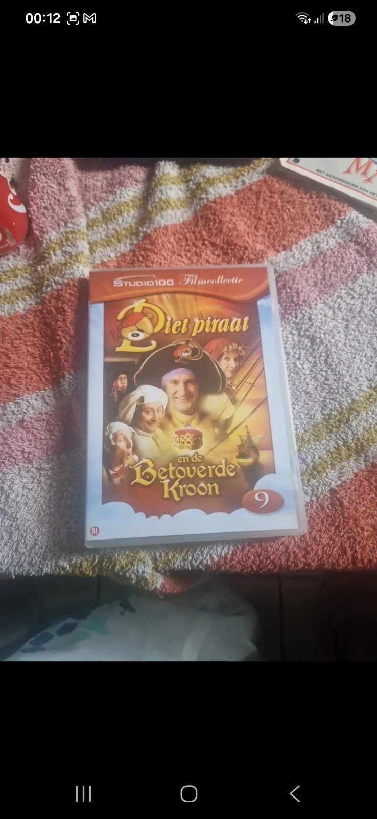 Dvd, Cd's en Dvd's, Ophalen of Verzenden
