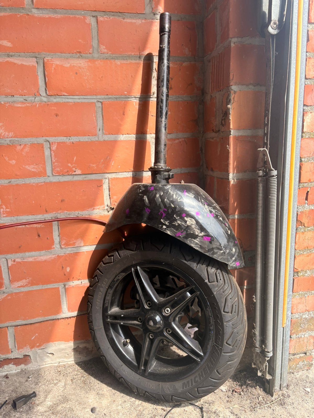 Orgi sp vork zip, Motoren, Tuning en Styling, Ophalen