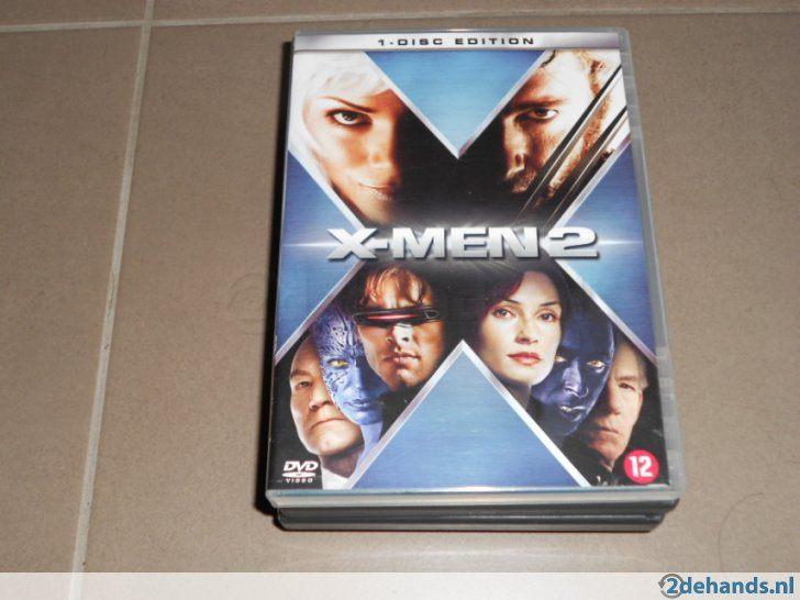 originele dvd X-men 2, Cd's en Dvd's, Dvd's | Actie, Ophalen of Verzenden, Gebruikt, Actie