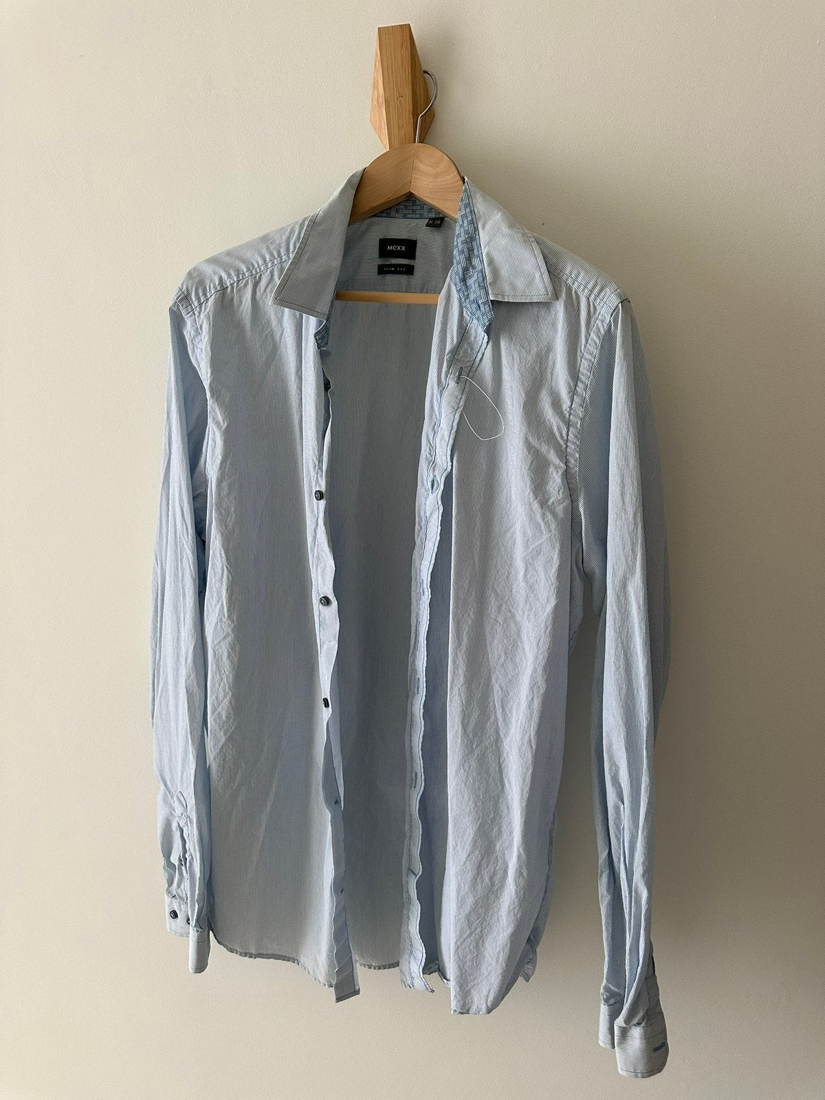 Stijlvol Mexx Slim Fit Overhemd – Maat XXL, Vêtements | Hommes, Chemises, Enlèvement ou Envoi, Neuf, Bleu