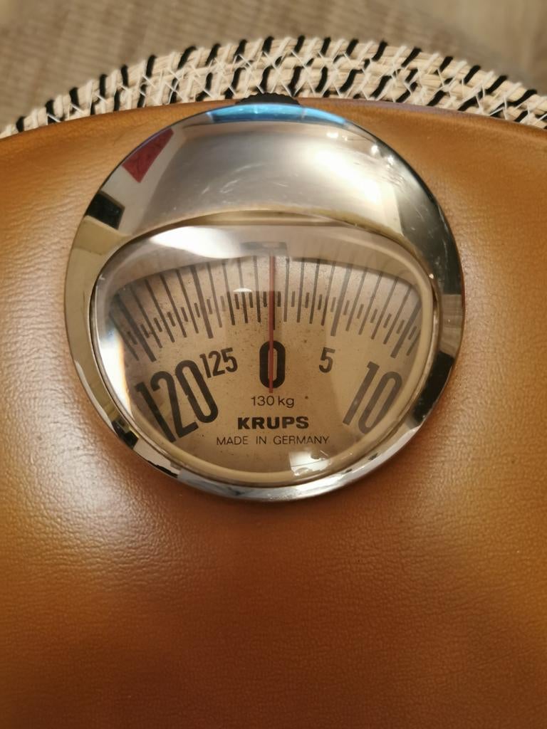 Pèse-personne vintage Krups, Ophalen