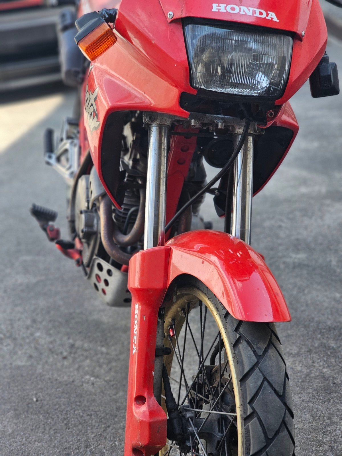 Honda dominator 650, Motoren, Particulier, Enduro