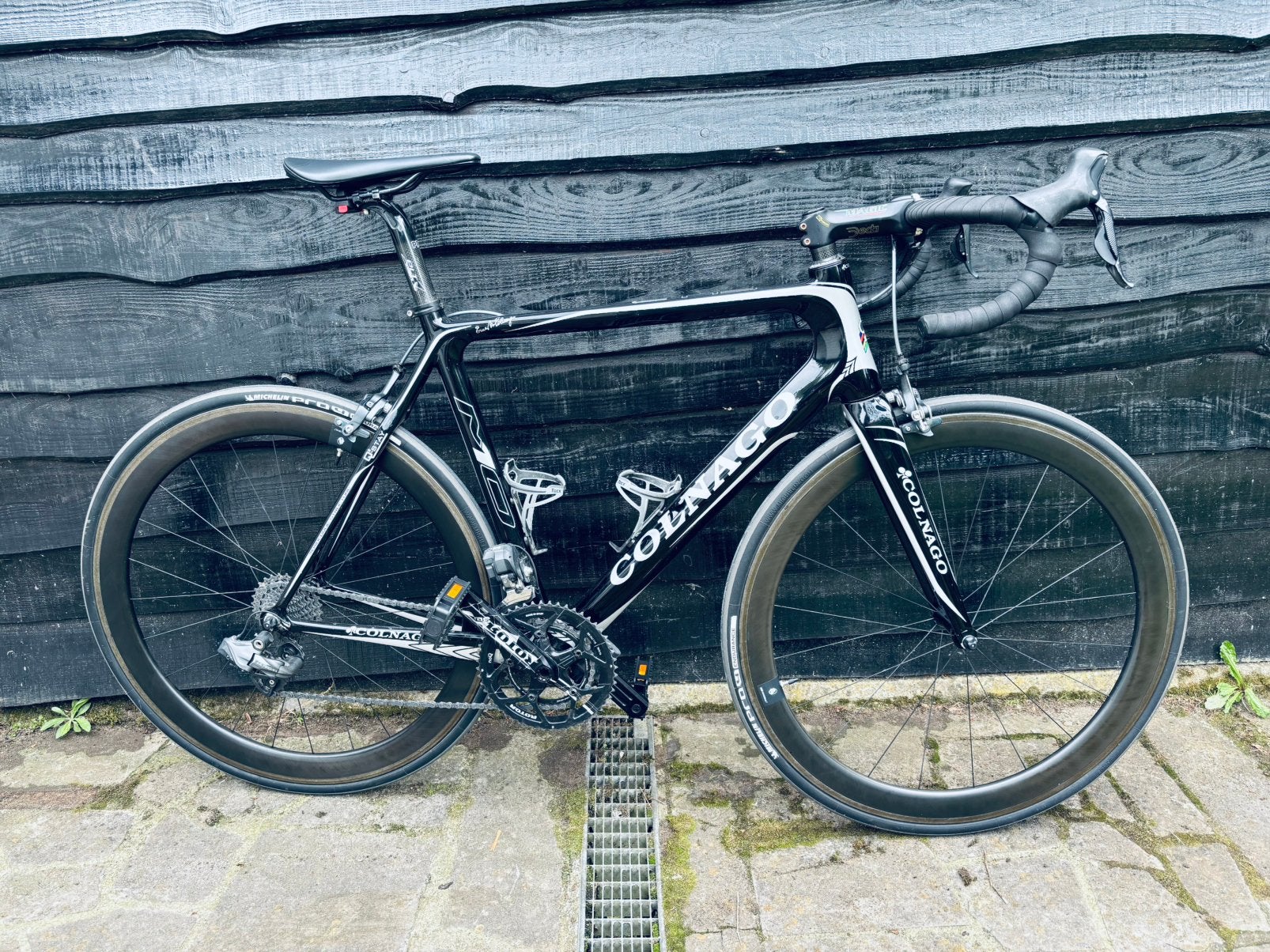 Colnago M10 Carbon - maat 56, Fietsen en Brommers, 28 inch, Gebruikt, Carbon, 15 tot 20 versnellingen
