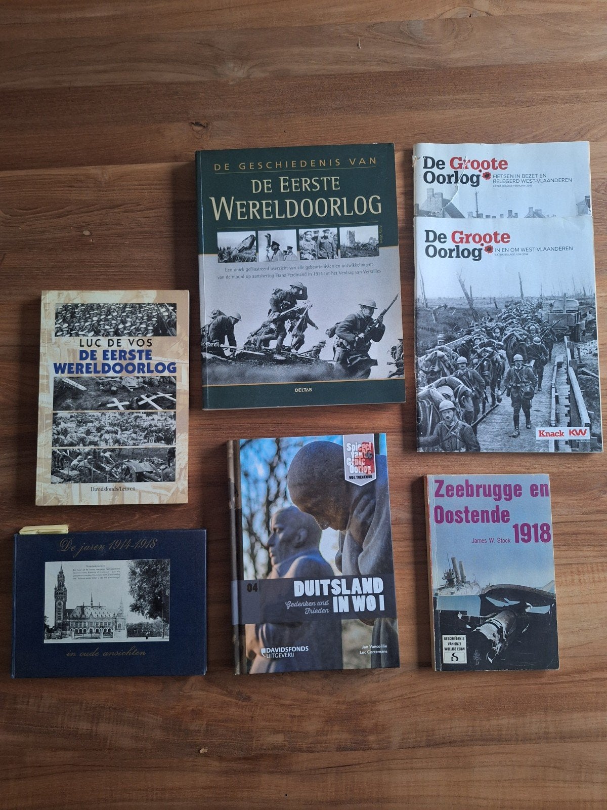 Lot de livres WW1, Enlèvement ou Envoi